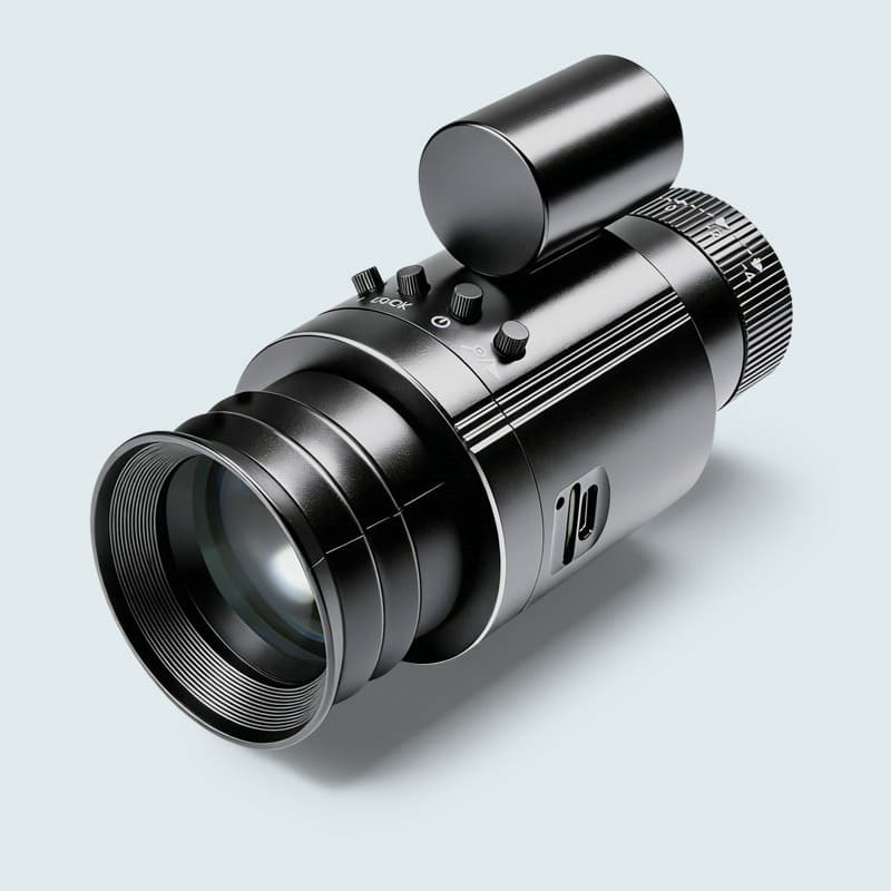 High-Definition Monocular Infrared Zoom Night Vision Telescope Scope Camera for Hunting, Monitoring, and Outdoor Use
