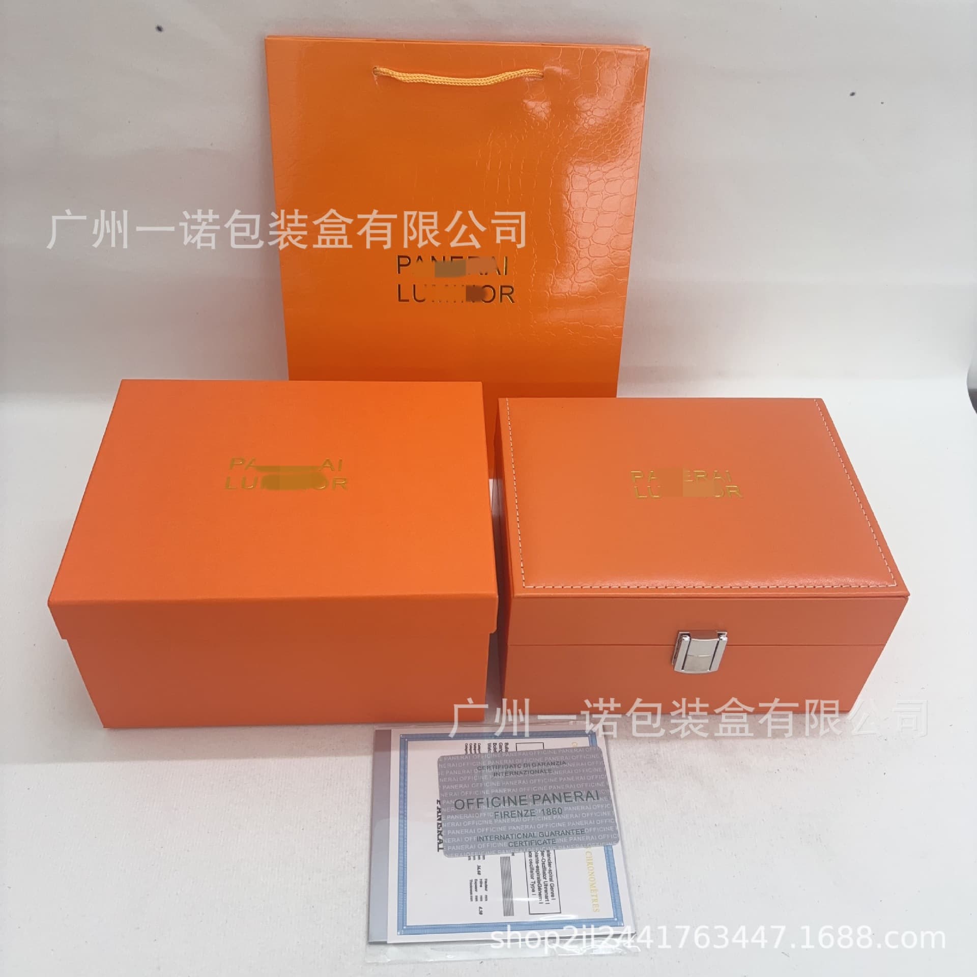 Panerai Watch Box, Luminor Submersible Duer Series Watch Storage Box, Panerai Case