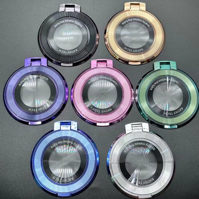 New Back Adhesive Phone Stand, Creative Fashion Phone Ring Holder for Lazy Desktop Use
