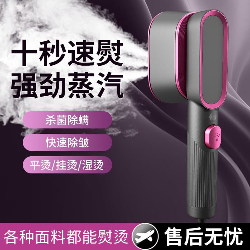 Handheld Steam Iron Garment Steamer Dry and Wet Ironing Home Travel Portable Small Electric Iron