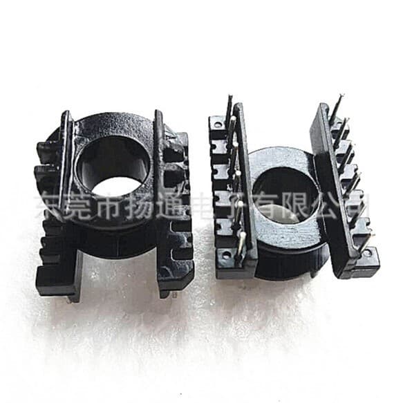 ER28 transformer frame, power supply frame, ER2820 electric wooden frame, vertical 6+6 pin transformer frame