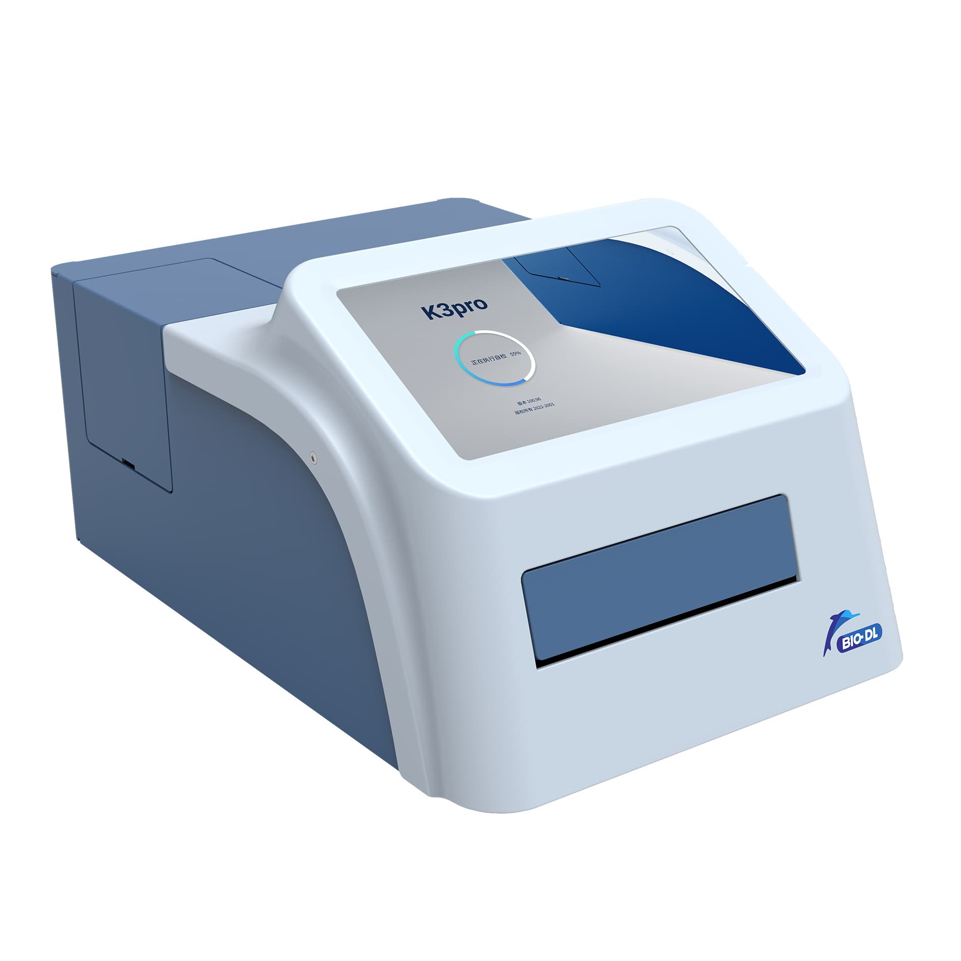 [Finland BIO-DL] K3 Pro microplate reader (with incubation) 30-900nm/96-384 well plate