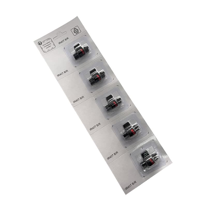 Neutral IR40T Red and Black Dual-Color Universal Calculator, Casio Ink Roller FR2650, Canon CP13 HR-8TM
