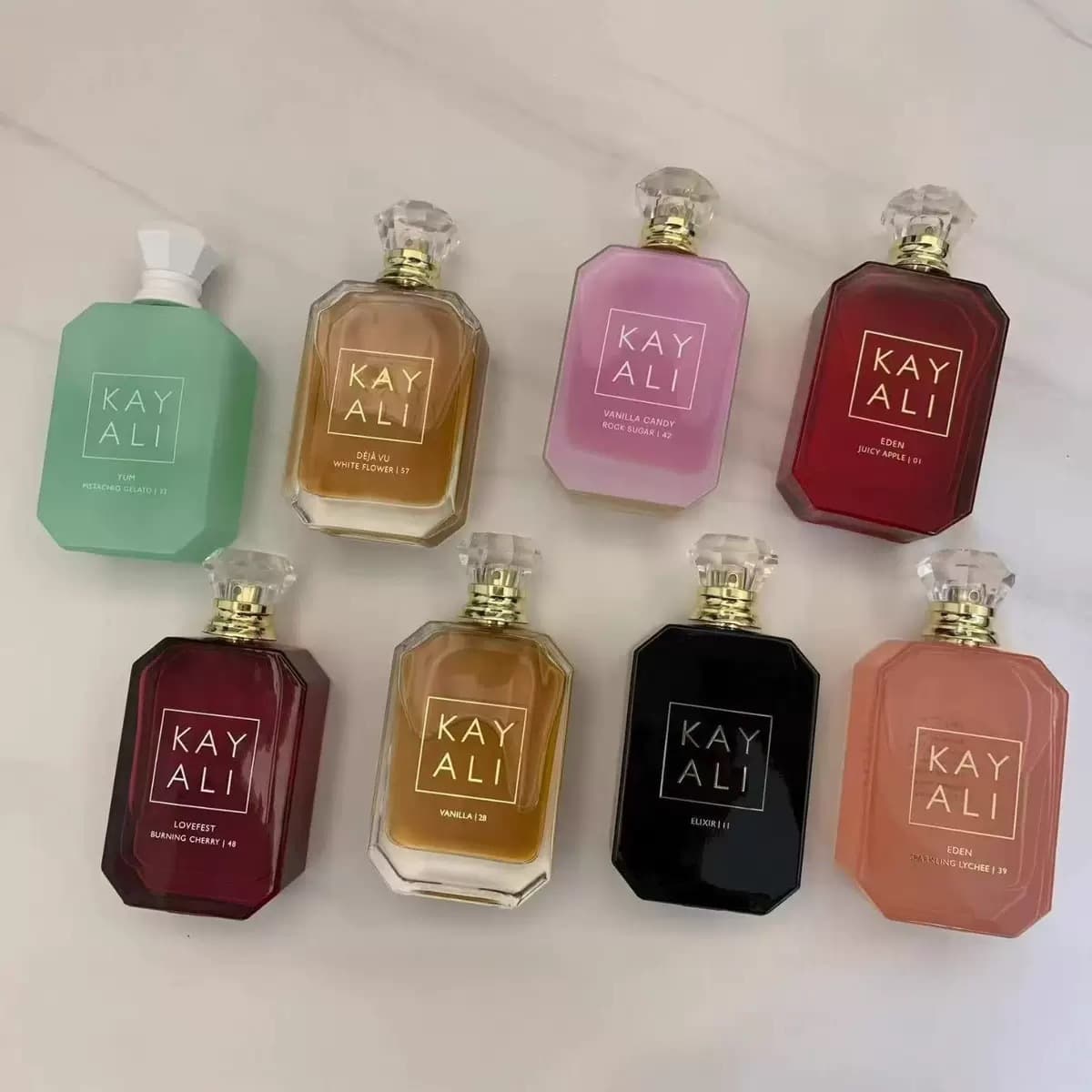 Cross-Border Popular Product Kayali High-End Long-Lasting Perfume Middle East Arabian Dubai Unisex Foreign Trade Perfume