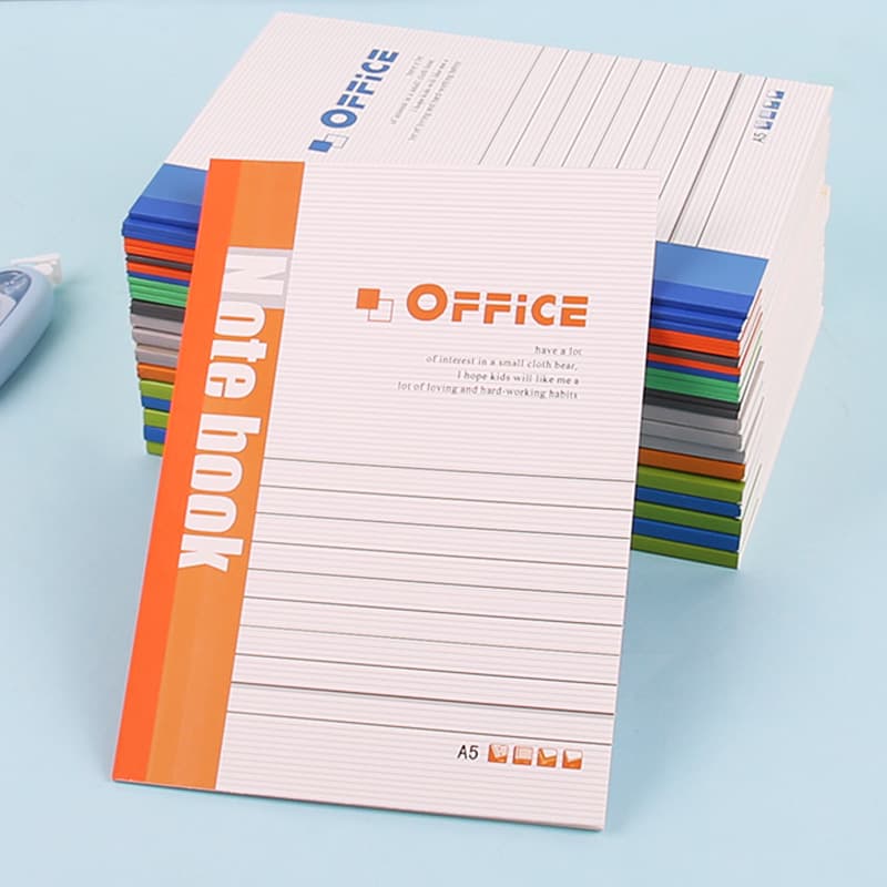 Creative A5 Notebook Office Meeting Soft Copy Student Learning Stationery 32K Soft Surface Notebook Wholesale