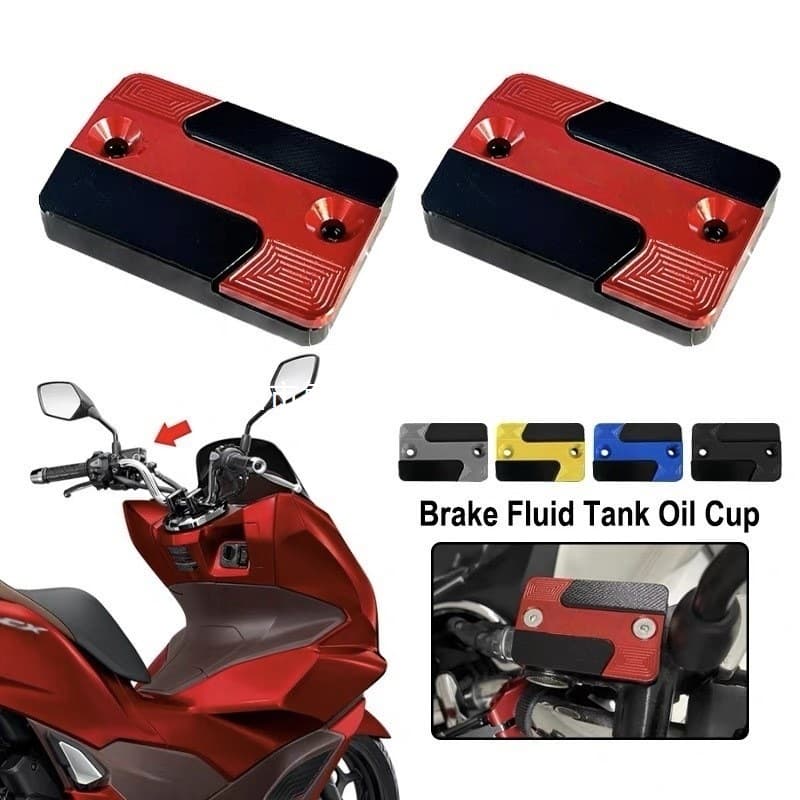 Compatible with PCX/Forza/MT/FORCE SYM Mamba/Husky UHR150 Modified Fuel Pump Cover