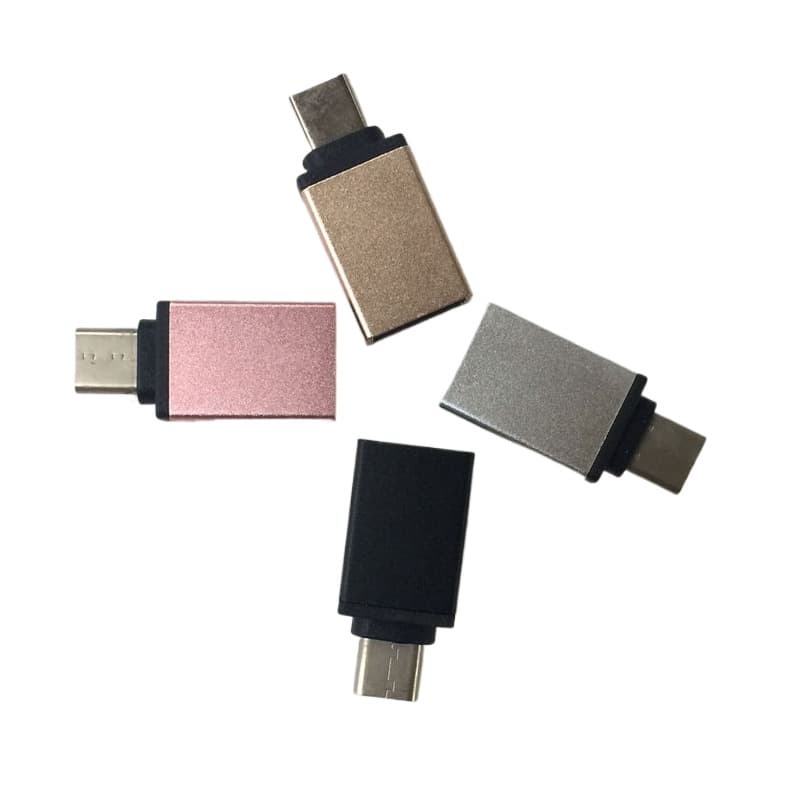 3.0 adapter metal USB female to type-c male computer U disk mobile phone data transmission charging adapter