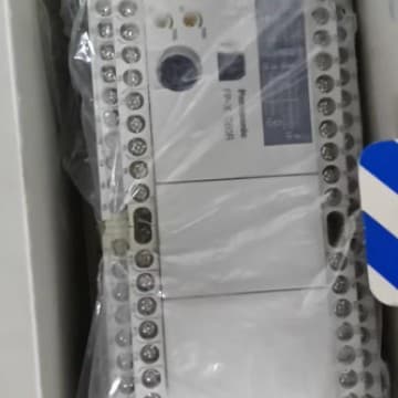 Panasonic PLC control unit model AFPX-C60R, brand new product.