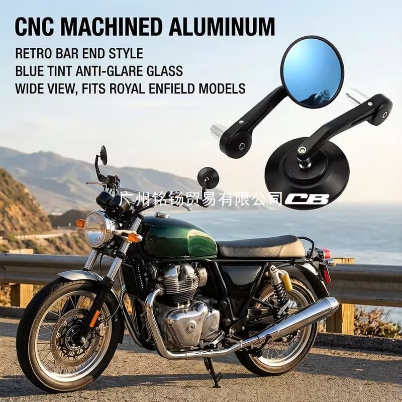 Suitable for CB650R 1000R, CB650F, CB600F, CB500X/F motorcycle rearview mirror handlebars