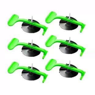 6PCS Body Kit Mounting Clips Glass Suction Cup Body Kit Installer Trim Glass Fixing Tool