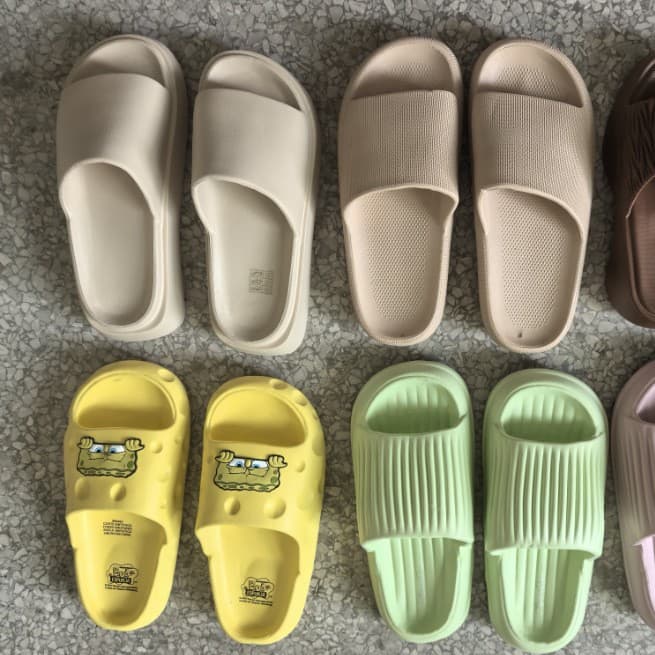 Stock Home Slippers Rubber Plastic Children's Slippers Boys' Summer Slippers Girls' Indoor Slippers Floor Clearance