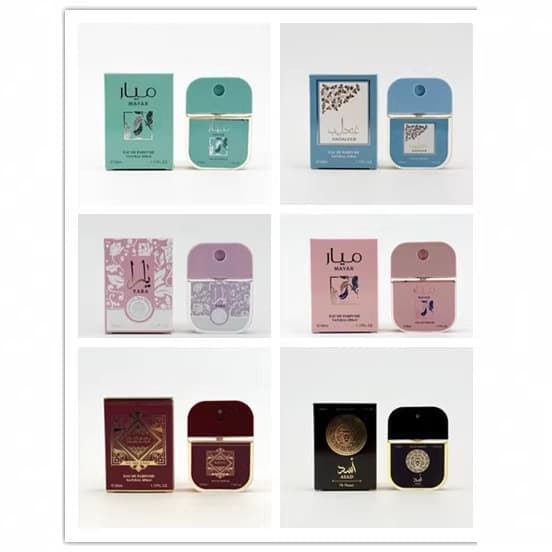 Arabian Perfume 30ml Cross-border Trade Women's Perfume Middle Eastern Style Designer Perfume Pocket Card Perfume