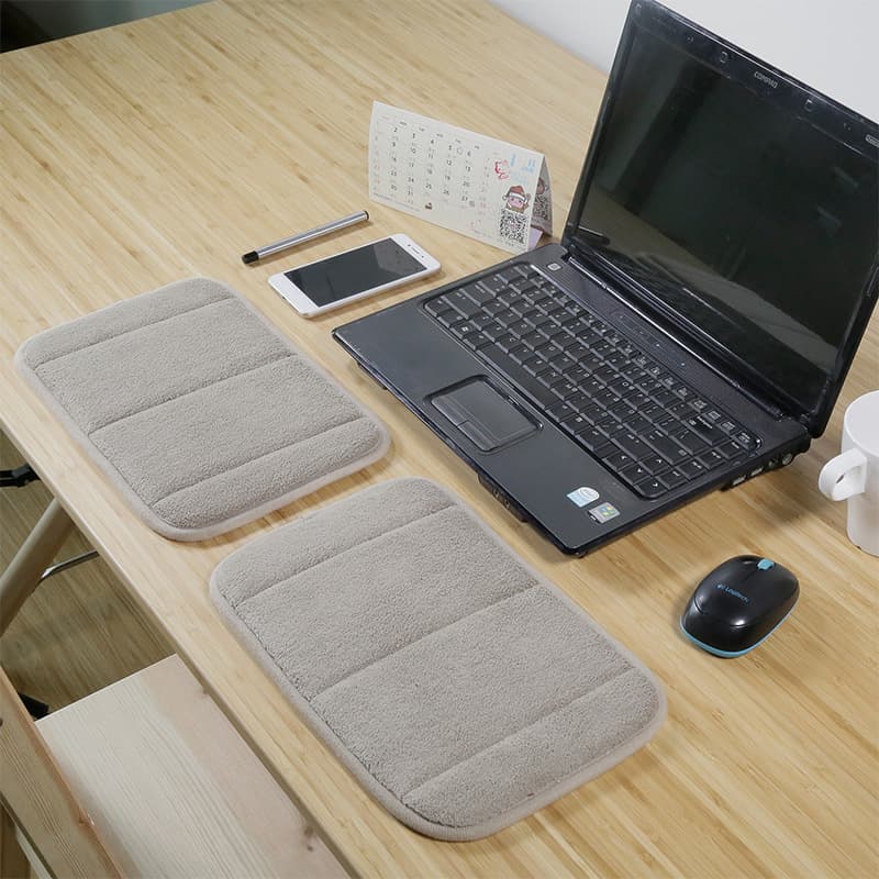 Memory Foam Elbow Pad Keyboard Wrist Rest Office Desk Mat Arm Support Cushion Mouse Pad Hand Pillow Nap Pad