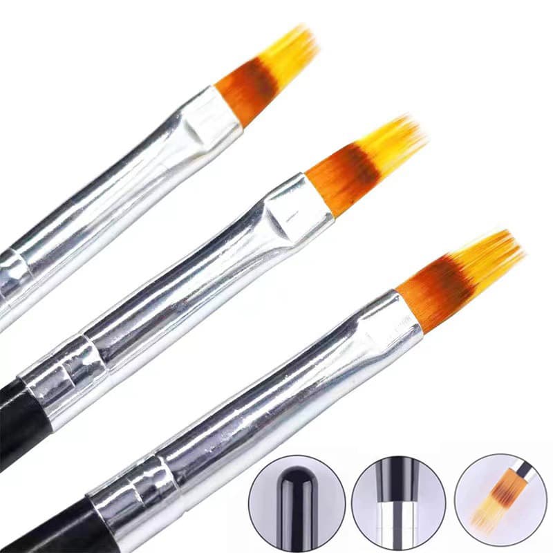 Manufacturer supplies manicure brushes, flower pens, manicure tools, flower pens, nail painting pens, single packs