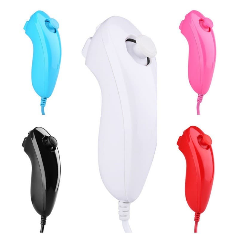 Wii/Wii U Left Hand Controller Wii Nunchuk Wii Console Game Controller