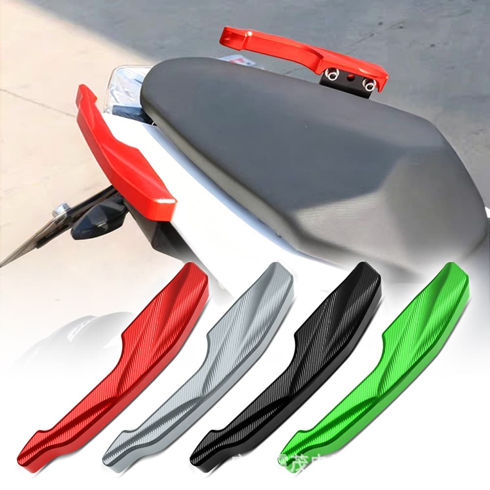 Rear Grab Rail Luggage Rack Tail Wing Bracket for KTM DUKE 250/390 Modified Motorcycle 17-23 Model