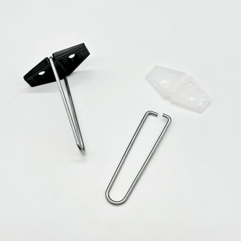 Photo frame diamond bracket photo studio table bracket photo frame hardware accessories plastic bracket fixed support feet wholesale