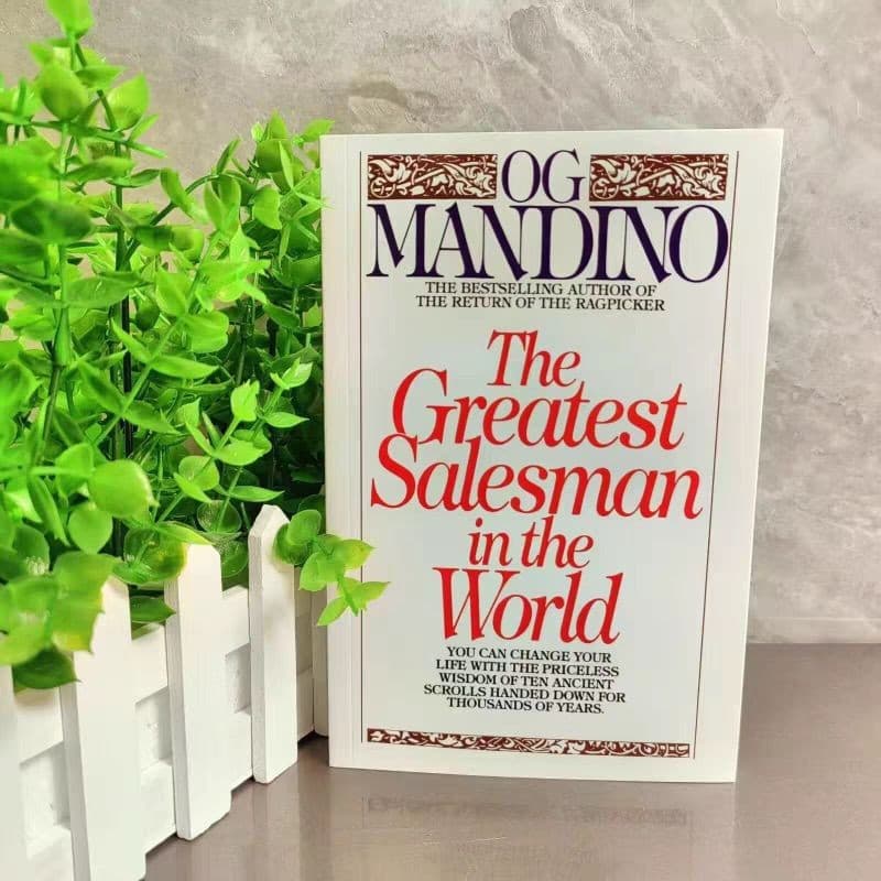 The World's Greatest Salesman Sales Skills Marketing Psychology Sales Training Book