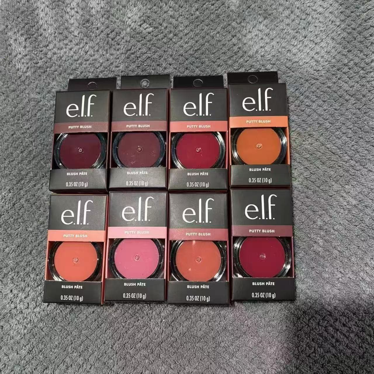 Cross-border spot elf PuttyBlush blush cream blush cream pink color bora bora matte pearlescent 10g