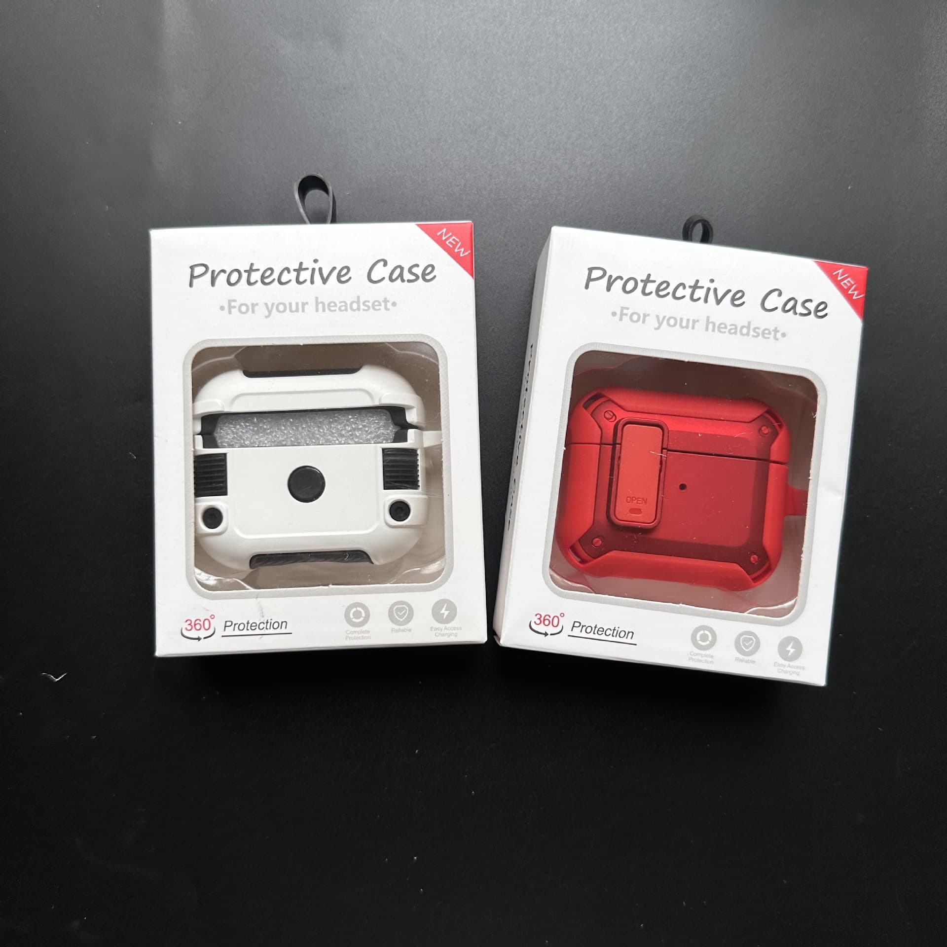 Compatible with Apple AirPods Pro 2 3 4 5 Generation Earphone Case Packaging Box Samsung Huawei Bluetooth Earphone Case