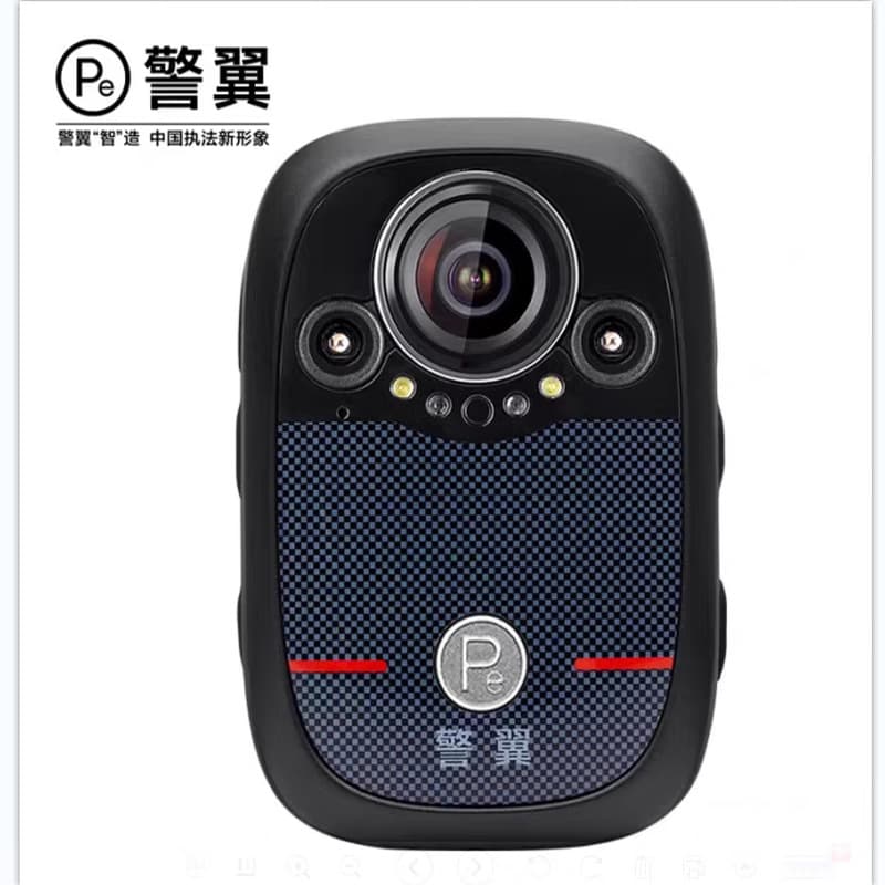 Jingyi X8 HD Infrared Night Vision Law Enforcement Recorder with Anti-shake and 64GB