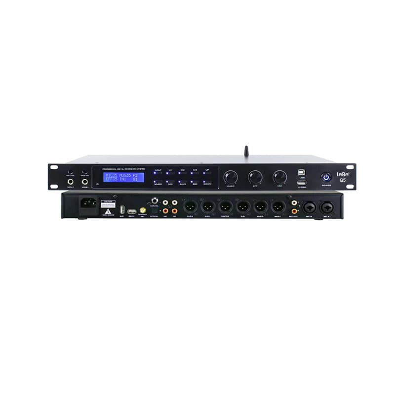 G3 Preamp Effect Processor KTV Anti-Howling Reverb Audio Processor