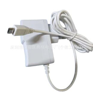 White EU Plug 5V 2A Power Adapter for Android, Small Appliance Desk Lamp Charger Head Phone USB Charger