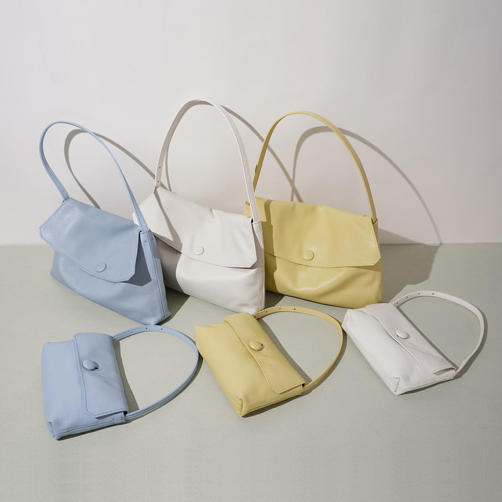 2026 Commuting Shoulder Bag, Handbag, Minimalist Early Spring High Top Layer Bag, Light Luxury New Niche Version Bag, Crossbody Bag