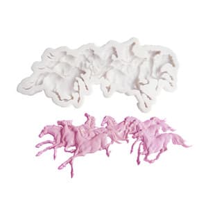 Galloping Pegasus Resin Silicone Mold Fondant Cake Mold Accessories DIY Materials