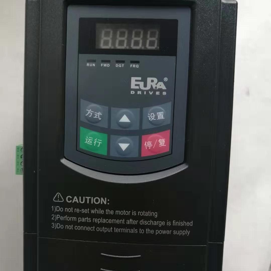 Orui E2000-0055T3 (5.5KW 380V) frequency inverter, Orui series frequency inverters are in stock.