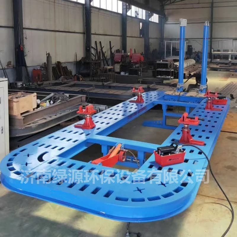 Frame Straightener Auto Body Repair Frame Automotive Service Equipment Car Repair Platform