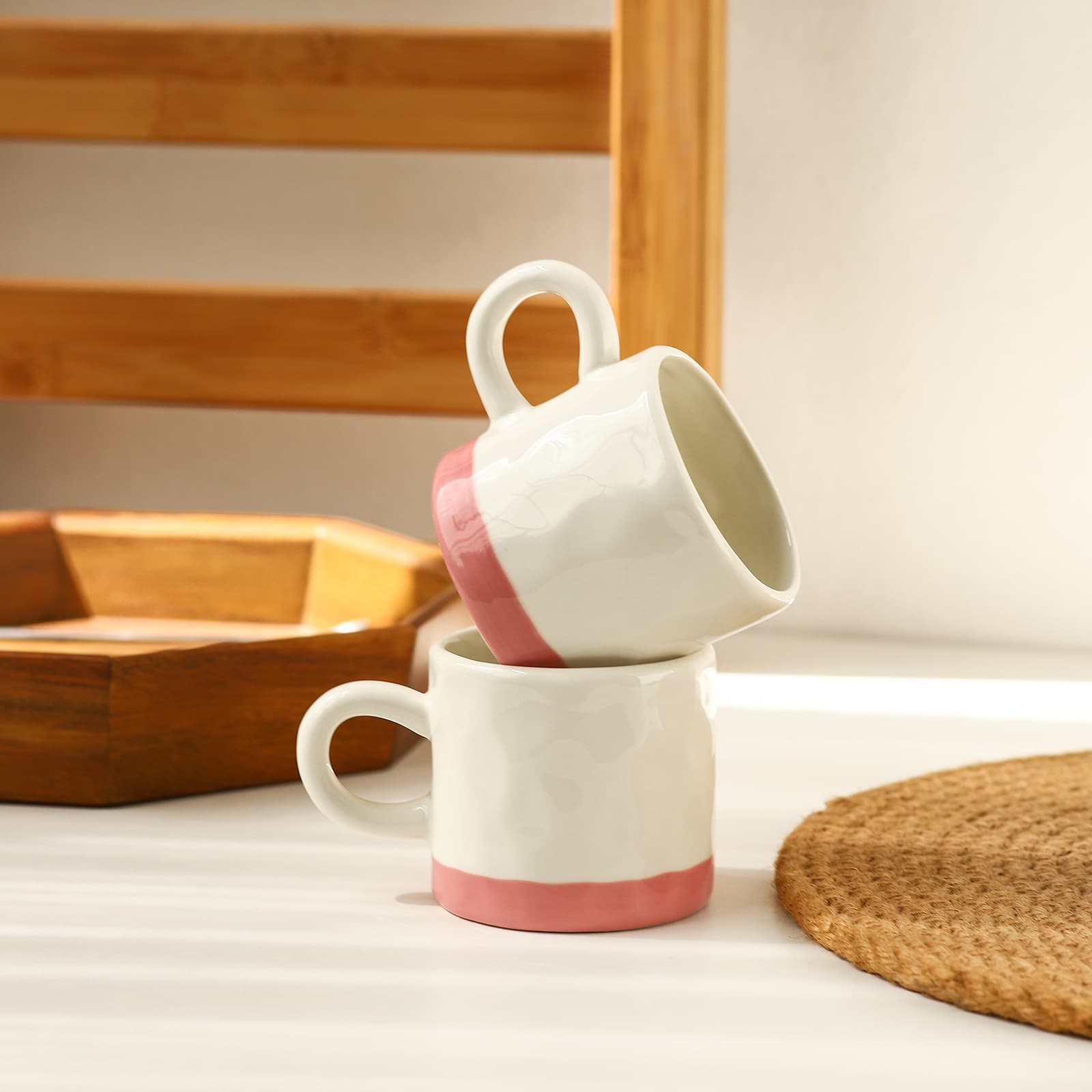 Stylish Home Teapot and Cup Set, Cute Cartoon Duck Ceramic Water Kettle Set