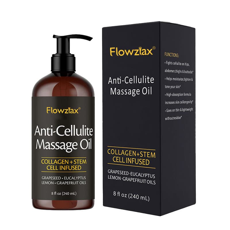 Amazon Best Seller Body Relaxing & Firming Massage Oil