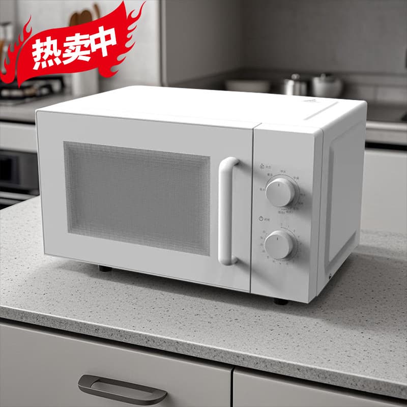 Refurbished units in stock, electric, microwave oven for home, black, M, full inspection.