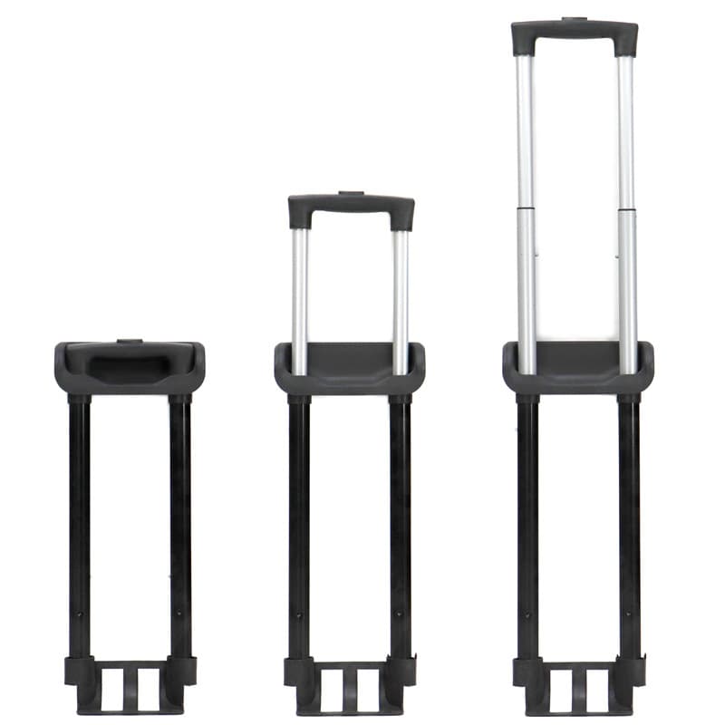 Trolley Case Accessories Telescopic Handle for Suitcase Cosmetic Case Metal Handle Frame
