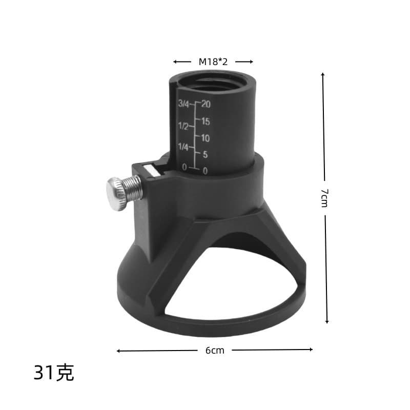 Rotary Tool Accessories Horn Cover Positioner Rotary Tool Holder Model Holder Mini Rotary Tool Positioner