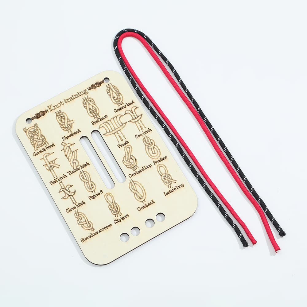 In Stock Cross-Border Learn Knot Training Board Knot Skills Learning Board