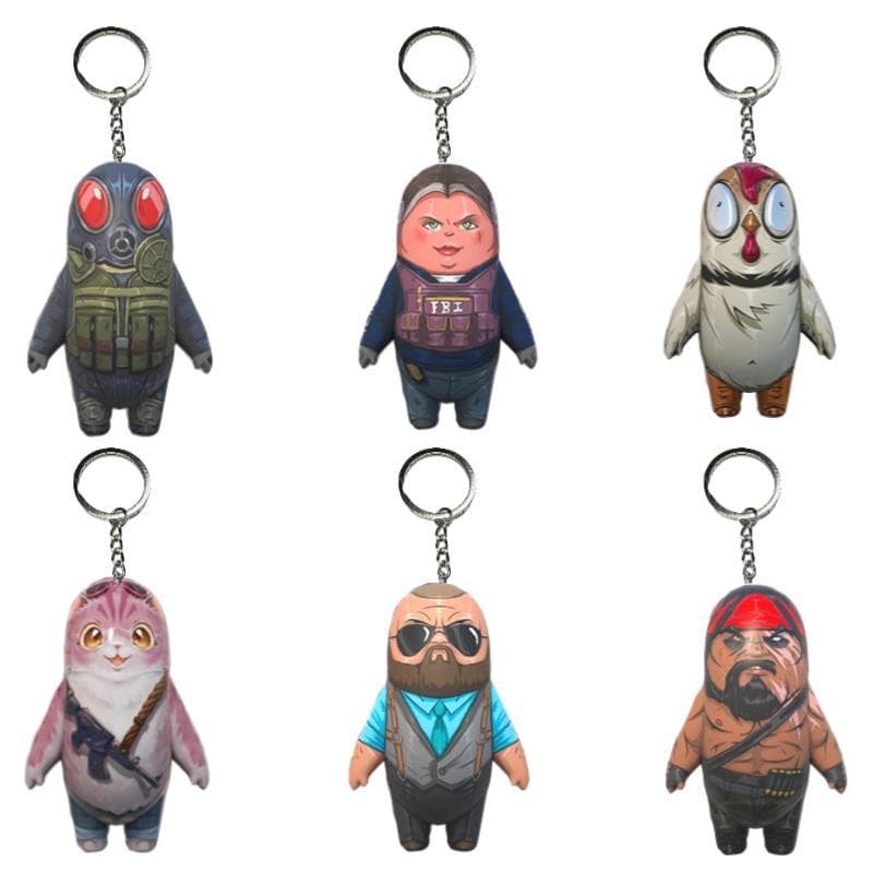 CS2 Charm CSGO Operation Charm Keychain CS2 Accessories CSGO Charm