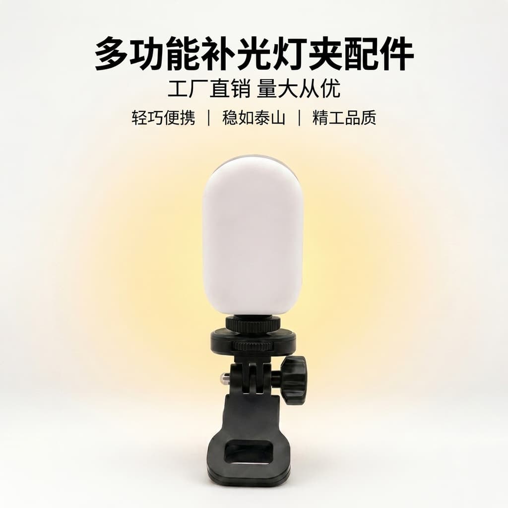Factory New Fill Light Phone Clip Computer Fill Light Clip GOPRO Clip Phone Stand In Stock Wholesale