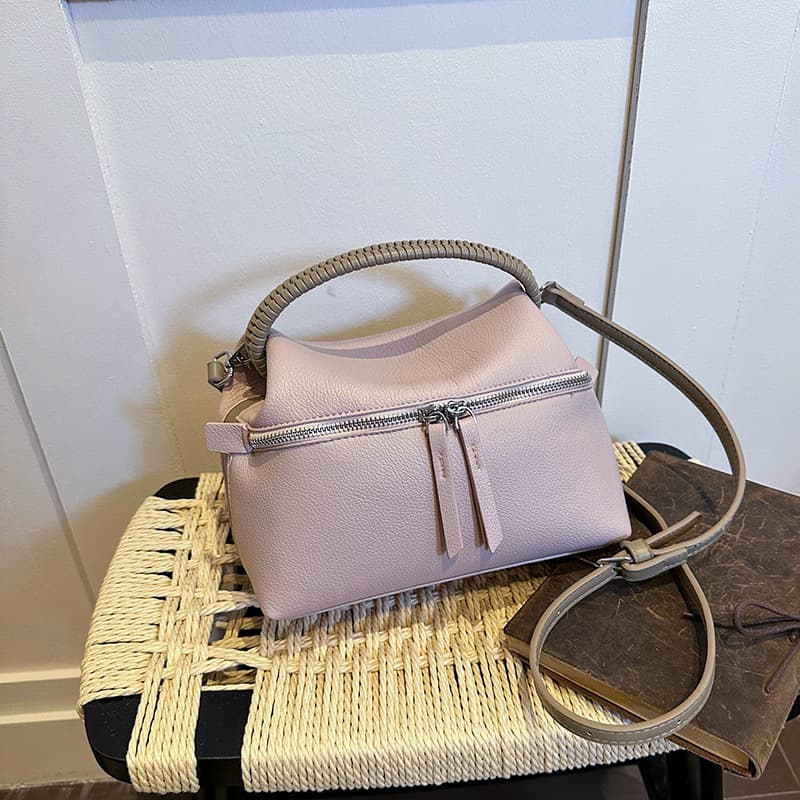 2026 New Cross-Border Fashion Minimalist Square Bag Luxury Texture Crossbody Bag Ladies Dresses Women's Bag