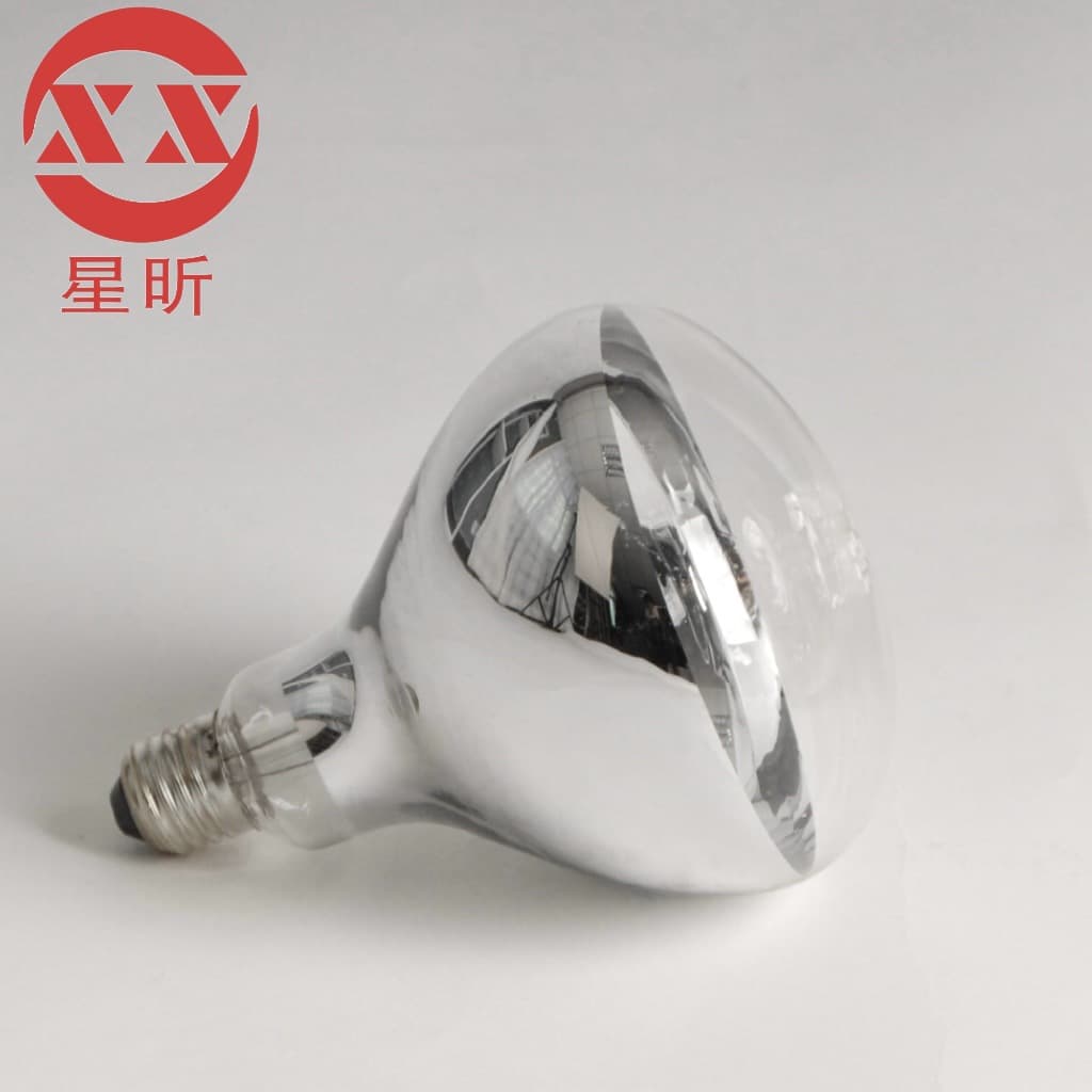 Star Xin 275W Smooth Surface Brooder Bulb for Chicks and Piglets, Heat Lamp Waterproof Explosion-Proof Bath Heater Warming Bulb
