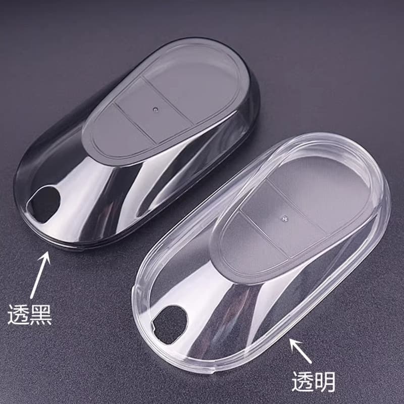 Cross-border applicable Mercedes-Benz glc300l key cover c260le300ls400a200l car C-class E-class eqe shell buckle