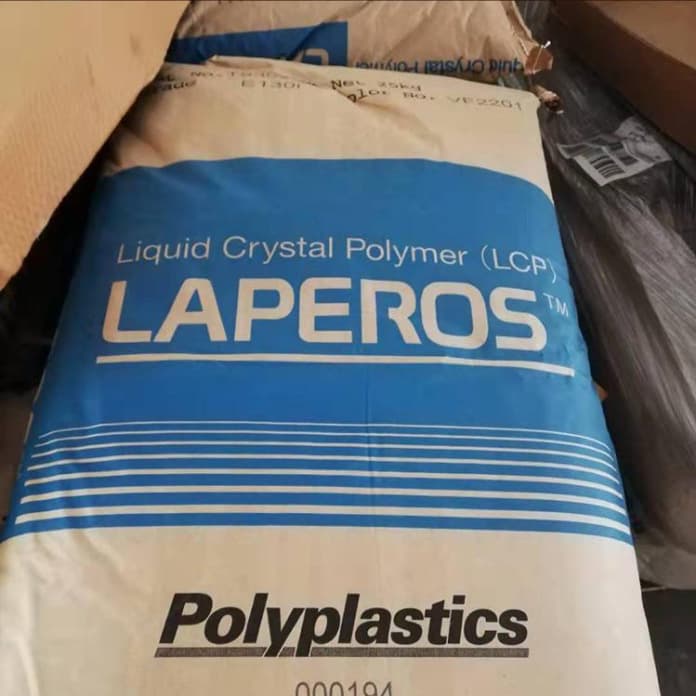 Polyplastics LCP E130i E481i Glass Fiber Reinforced Raw Material Flame Retardant V0 Grade Electronic and Electrical Connector Plastic