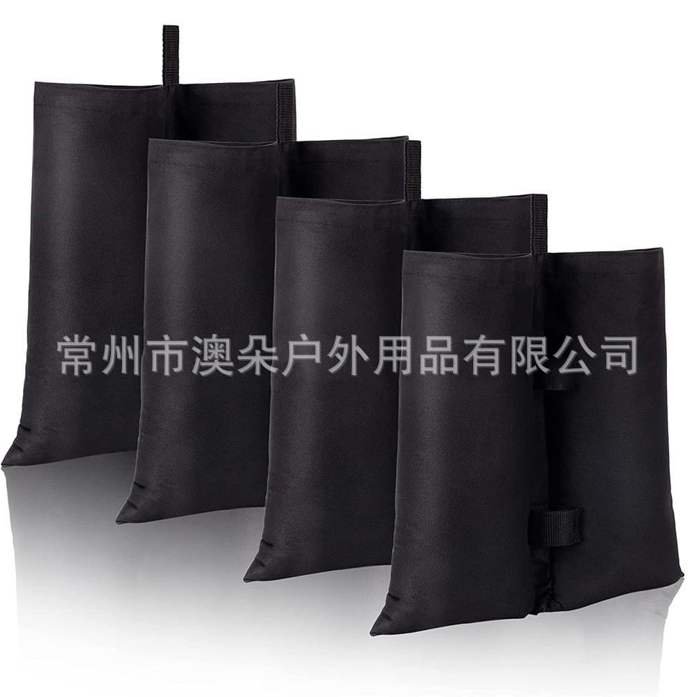 Outdoor Tent Sandbag, Waterproof & Windproof, Sunshade Umbrella Sandbag, Anti-Back Pressure Weight Bag