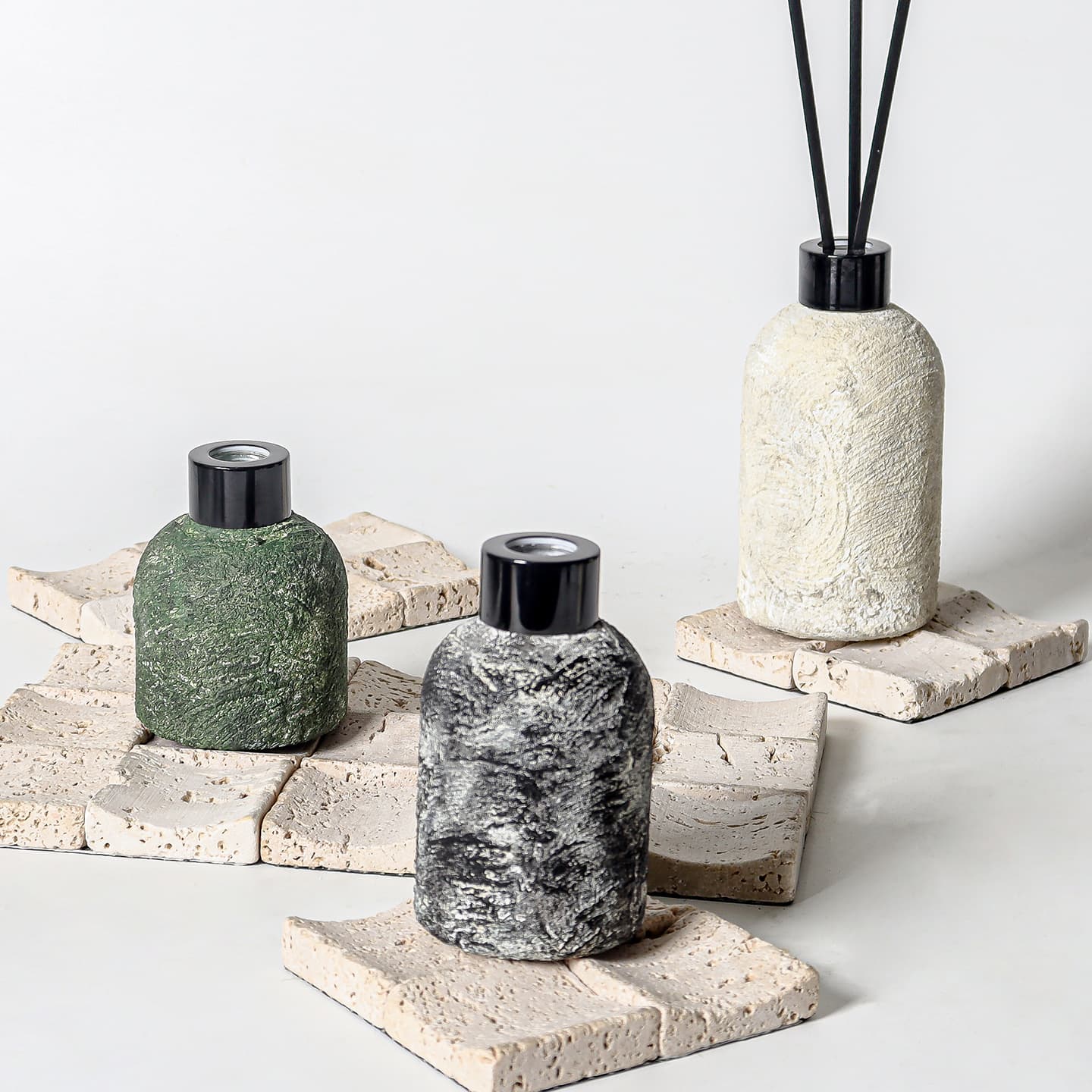 Internet celebrity fireless aromatherapy rattan diffuser essential oil romantic bedroom hotel deodorizing air freshening aromatherapy utensils