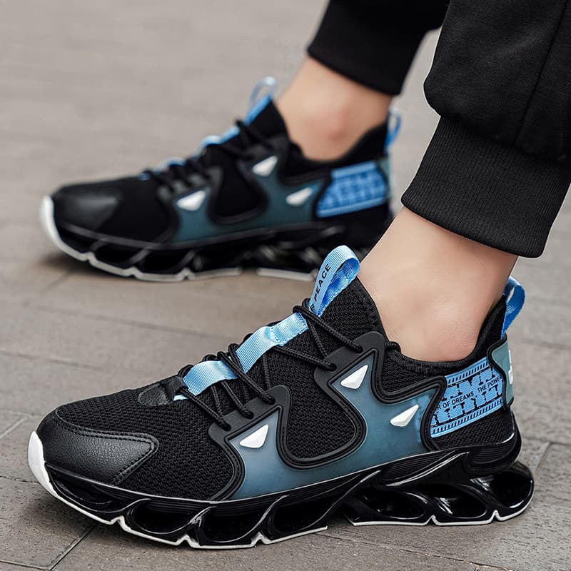Cross-border Blade Men's Shoes 2026 Spring New Youth Casual Sports Shoes Fashion Cushioning Running Shoes