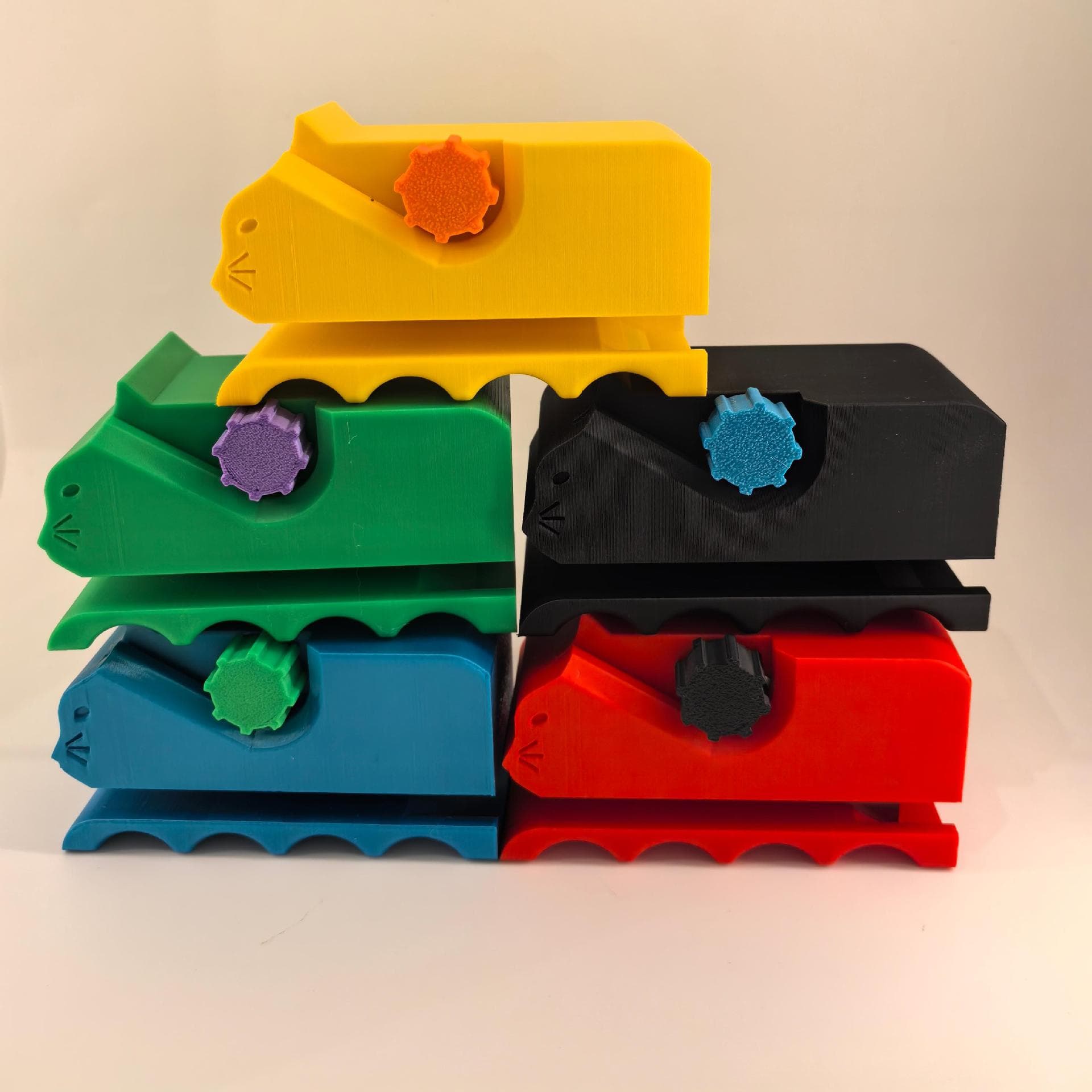 Cardboard Cutter for Cat Scratchers 3D Printed Cat Scratch Board Cardboard Cutter