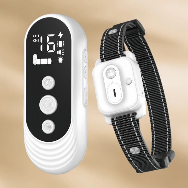 Cross-border Remote Dog Training Collar Anti-Bark Device Dog Training Collars