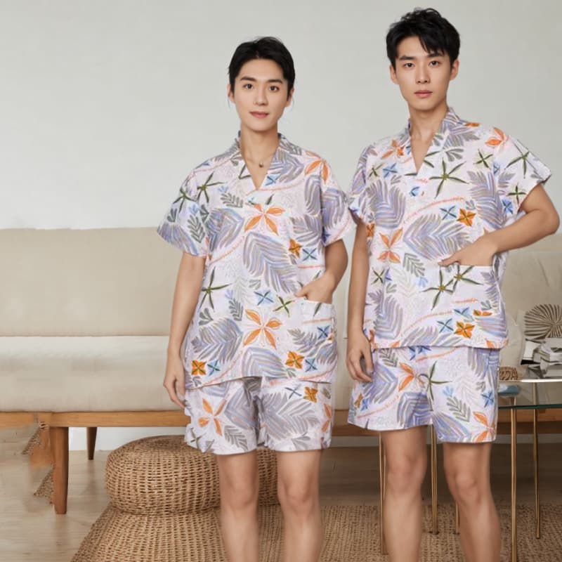 New Disposable Bathrobe for Men and Women, Spa Beauty and Wellness Wear, Hotel Sauna Massage Robe