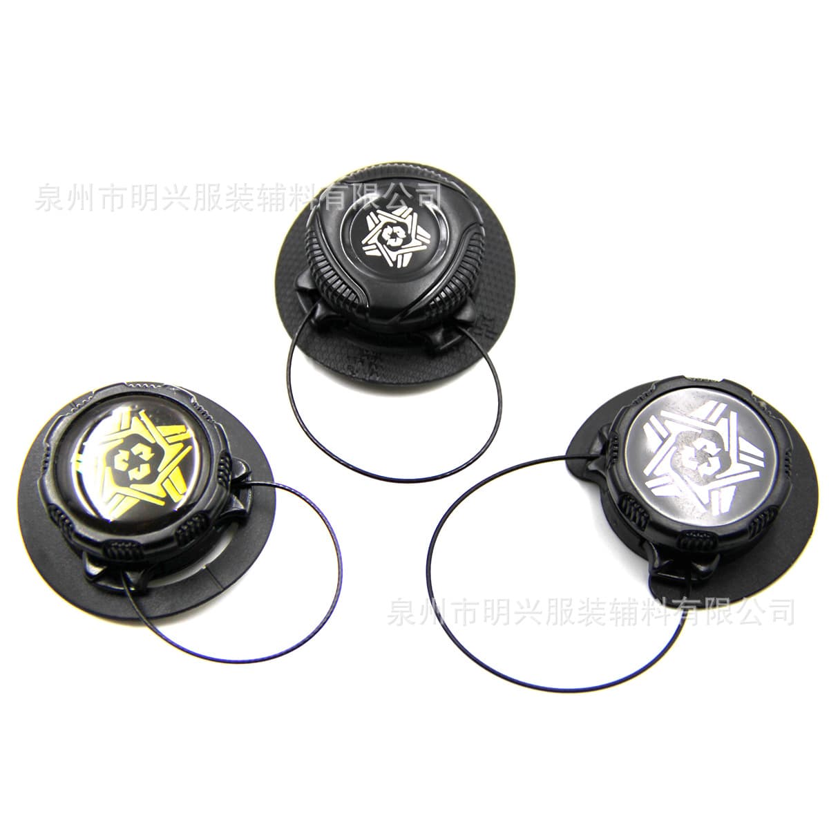 Automatic Rotating Shoe Buckles, Clothing Automatic Cord Locks, Self-Rotating Shoe String Buttons